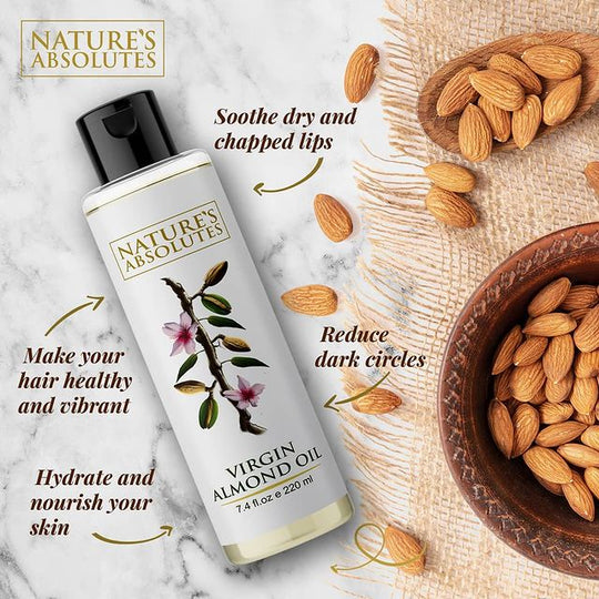 Benefits of Virgin Almond Oil