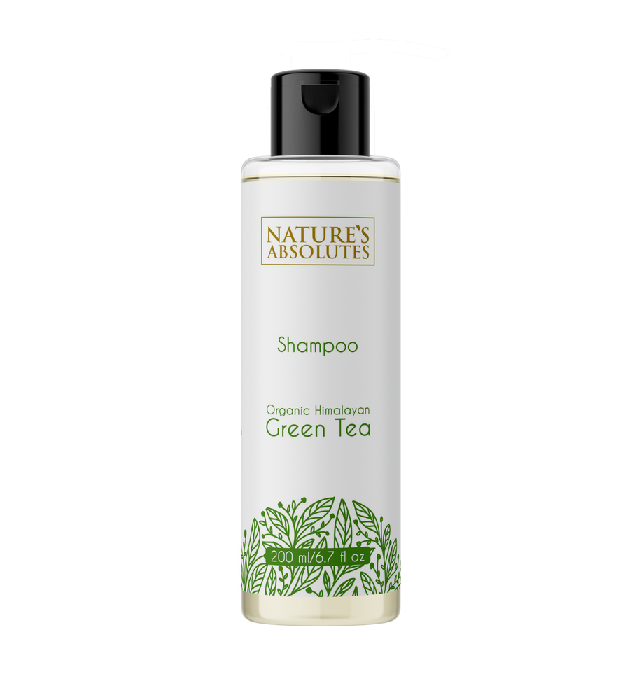 Green Tea Shampoo + Green Tea Body Cleanser + Green Tea Conditioner