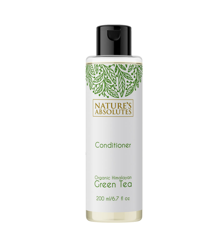 Coffee Shampoo + Green Tea Conditioner