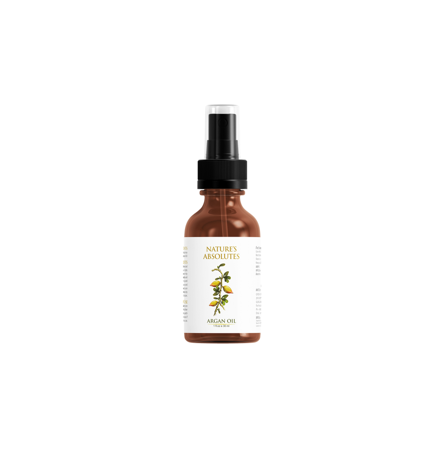 Cold Pressed - Argan Oil-  Natural Moisturizer For hair and skin