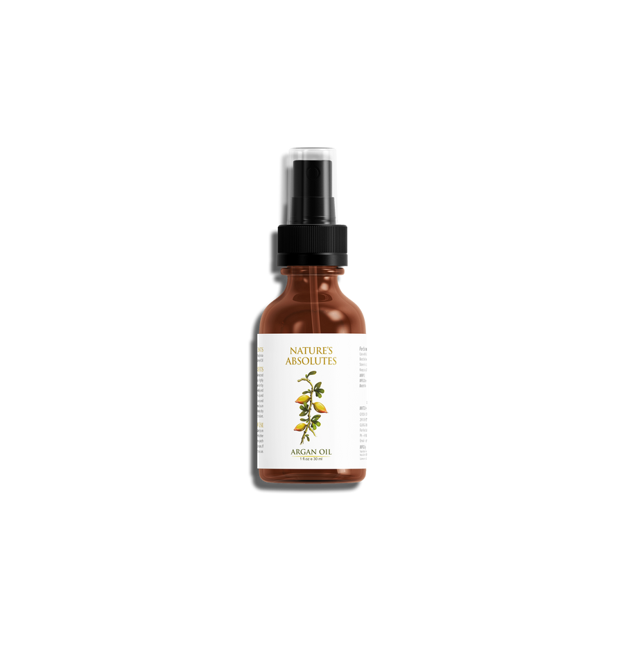 Cold Pressed - Argan Oil-  Natural Moisturizer For hair and skin