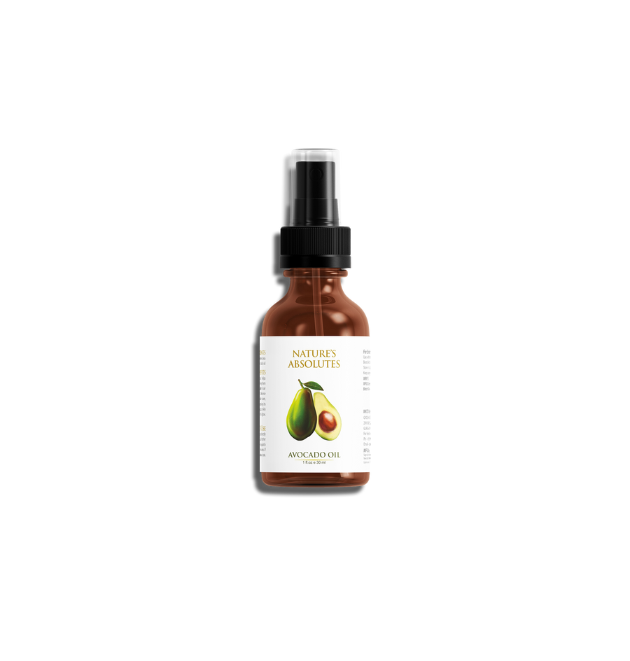 Cold Pressed - Avocado Oil -  Natural Moisturizer For hair and skin (30 ml)