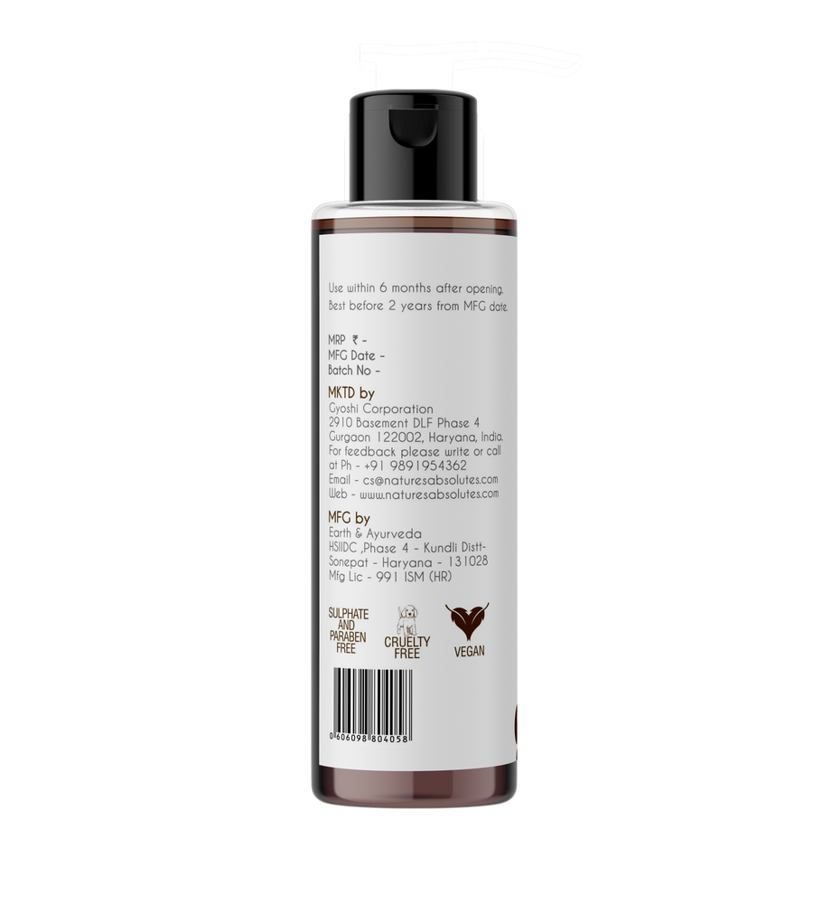 Organic Coffee Shampoo