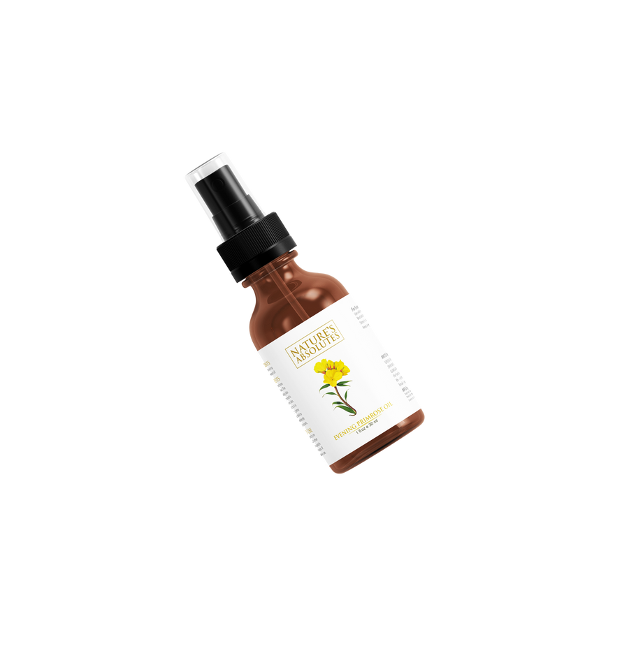 Cold Pressed - Evening Primrose Oil - Natural Moisturizer For hair and skin (30 ml)