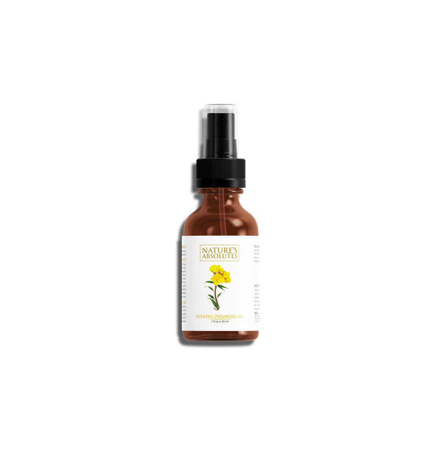 Cold Pressed - Evening Primrose Oil - Natural Moisturizer For hair and skin (30 ml)