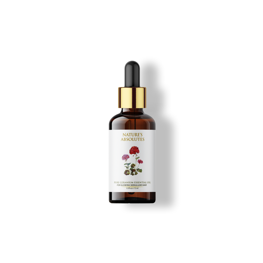 Geranium Essential Oil (15 ml)