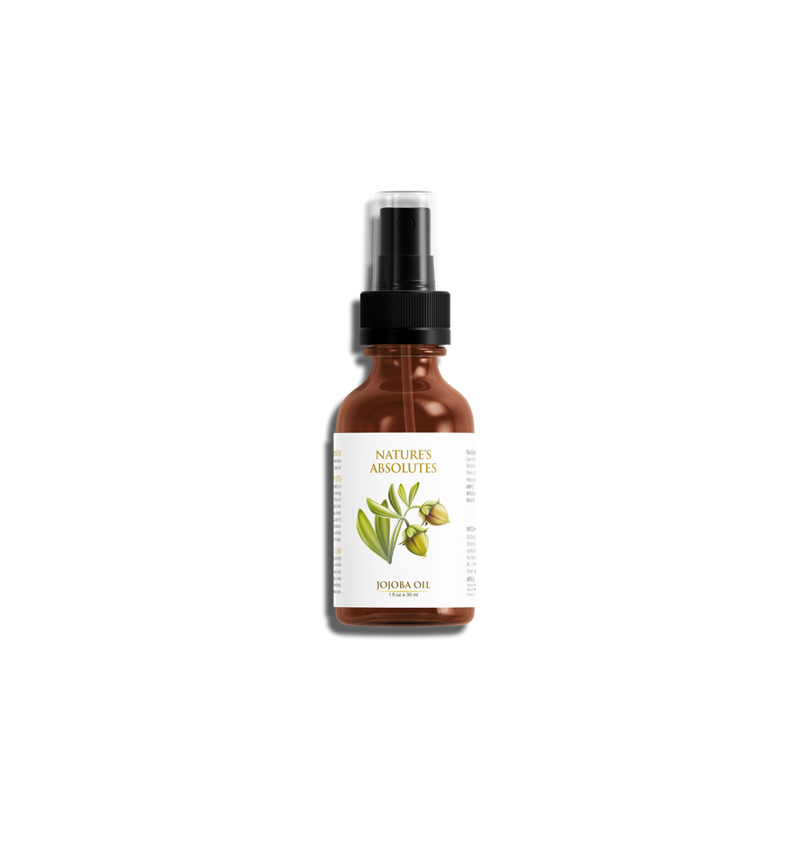 Cold Pressed - Jojoba Oil - Natural Moisturizer For hair and skin (30 ml)