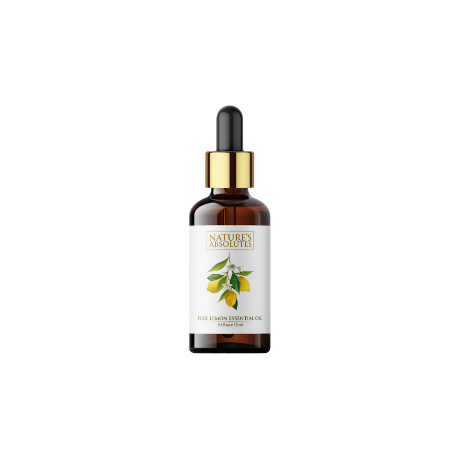 Lemon Essential Oil (15 ml)