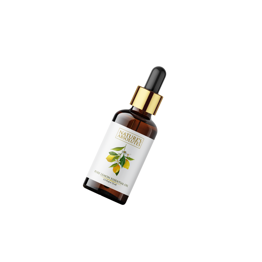 Lemon Essential Oil (15 ml)