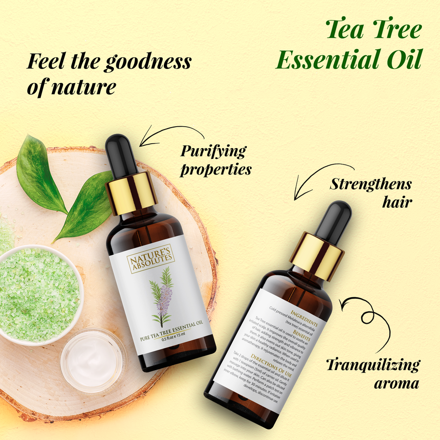 Tea Tree Essential Oil (15 ml)