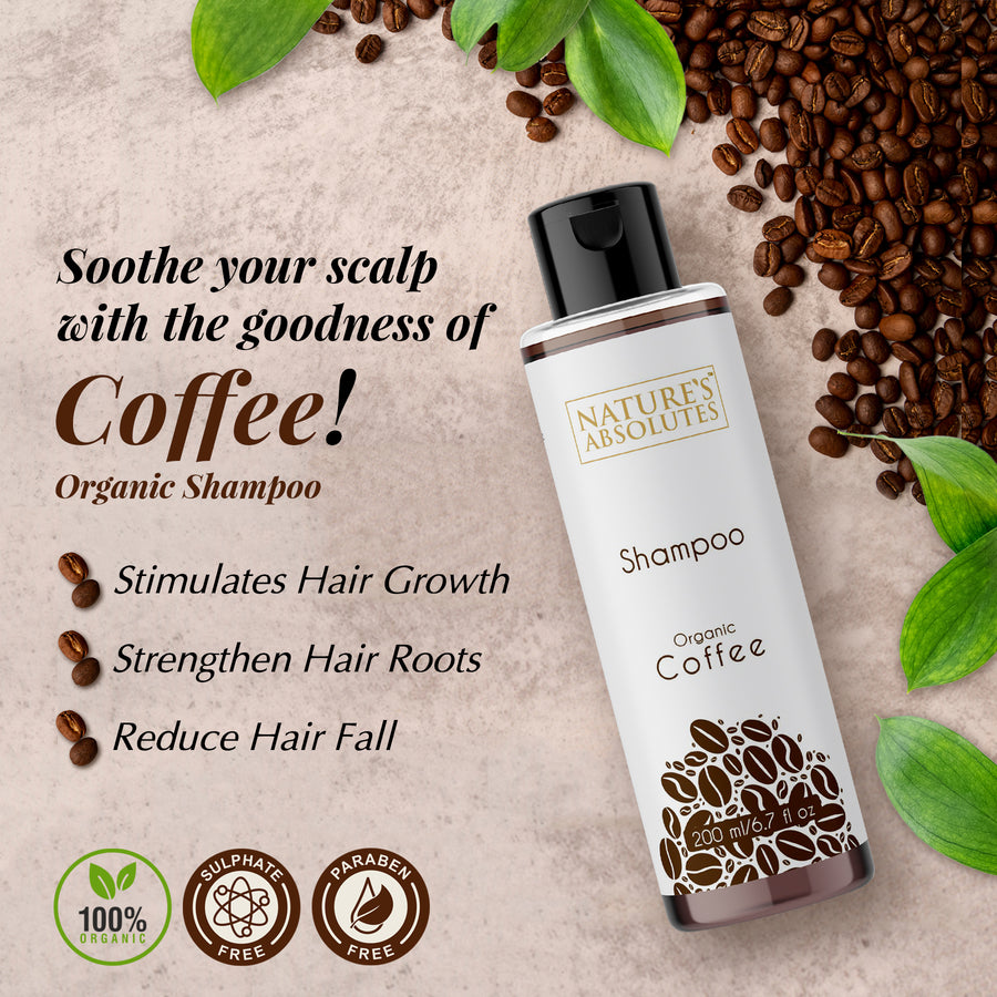 Organic Coffee Shampoo