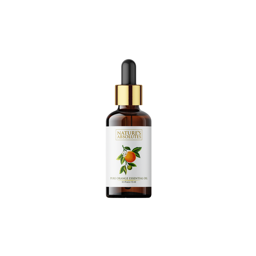 Orange Essential Oil (15 ml)