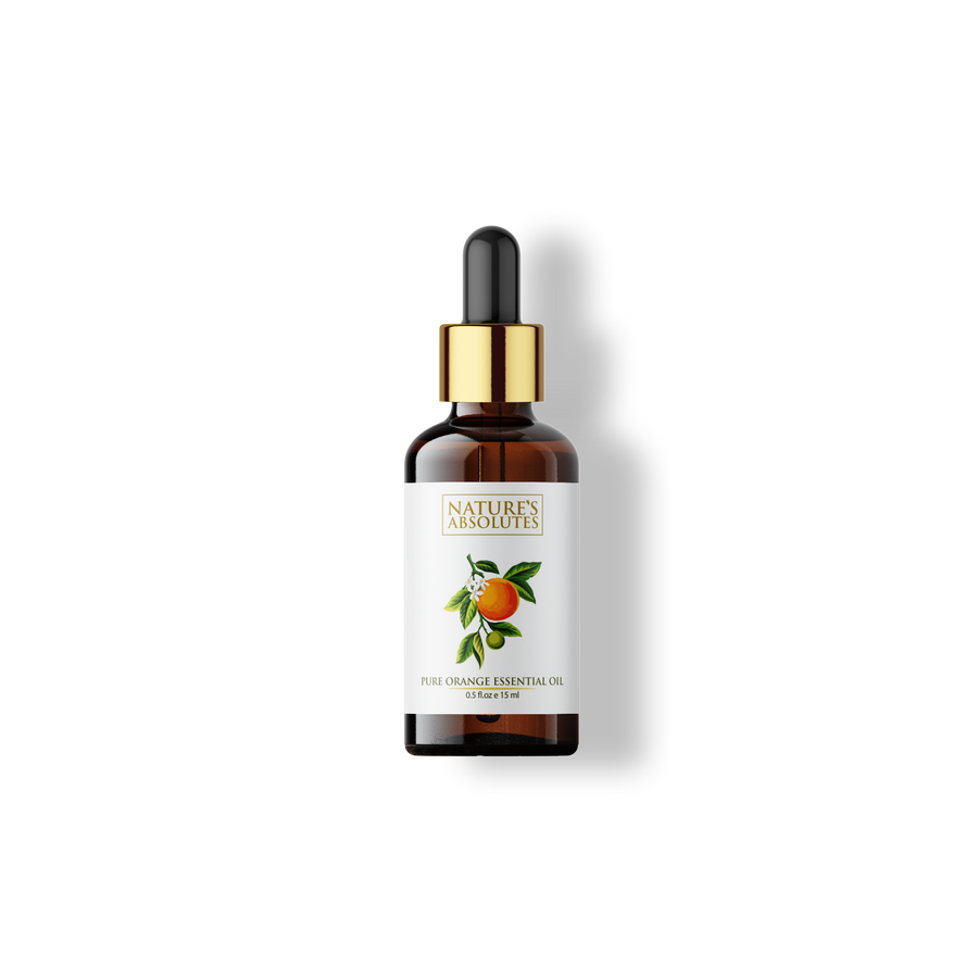 Orange Essential Oil (15 ml)