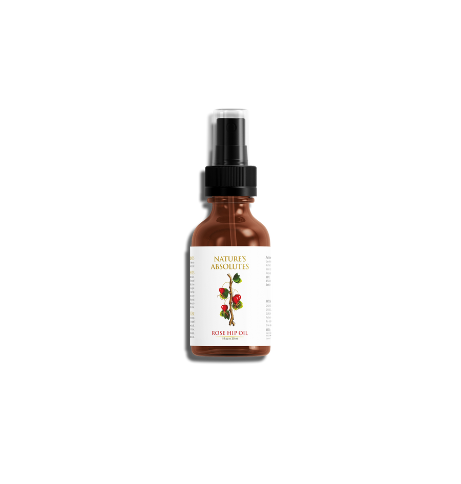 Cold Pressed - Rose Hip Seed Oil - Natural Moisturizer For hair and skin (30 ml)