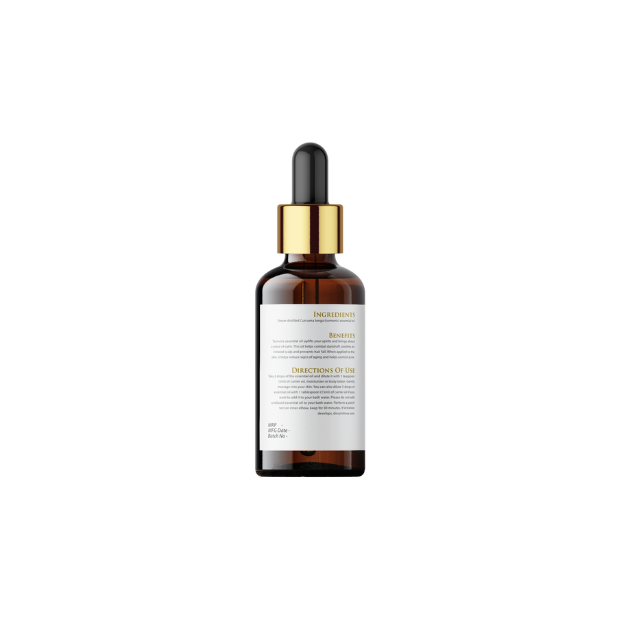 Turmeric Essential Oil (15 ml)