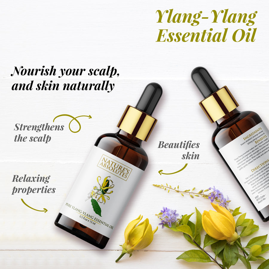 Ylang-Ylang  Essential Oil (15 ml)