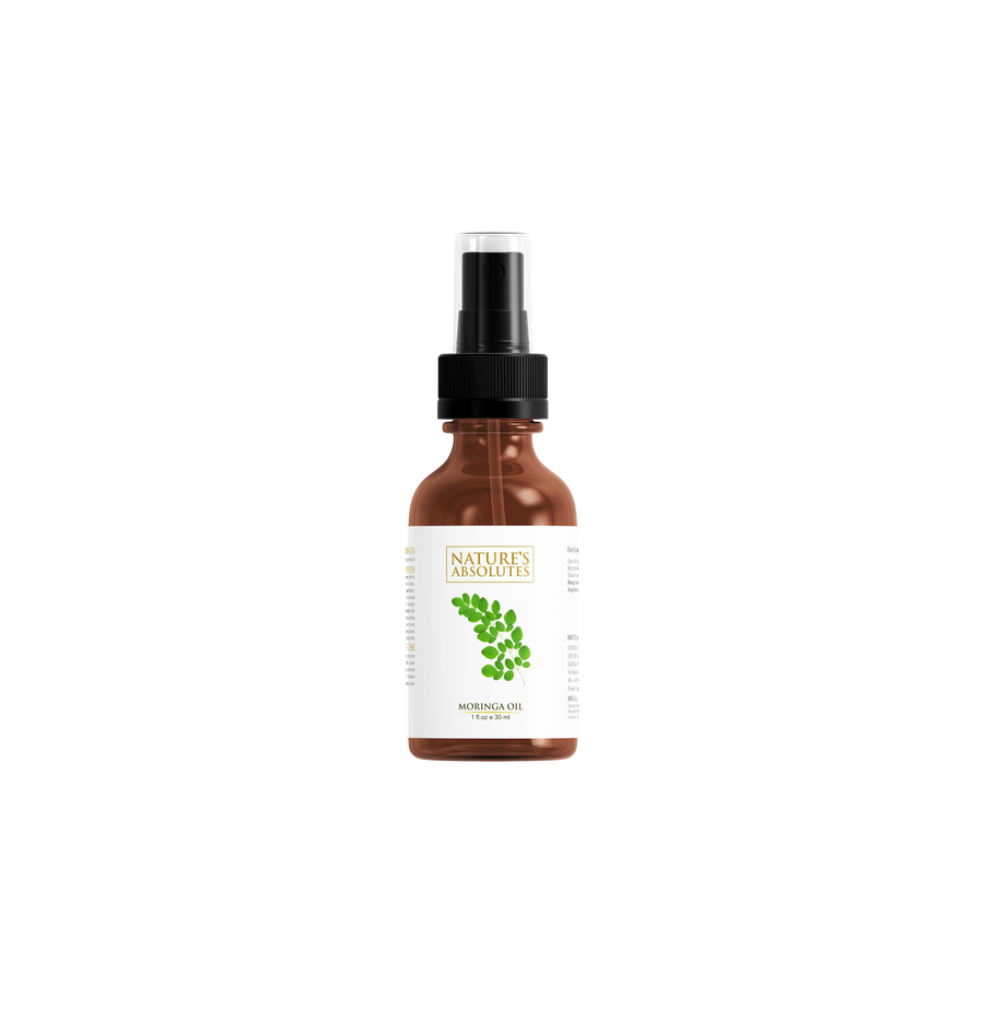 Cold Pressed - Moringa Oil - Natural Moisturizer For hair and skin (30 ml)