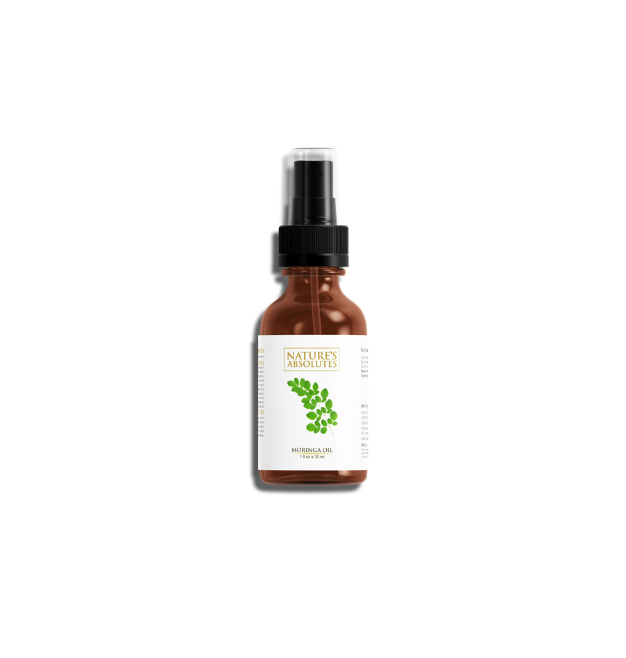 Cold Pressed - Moringa Oil - Natural Moisturizer For hair and skin (30 ml)